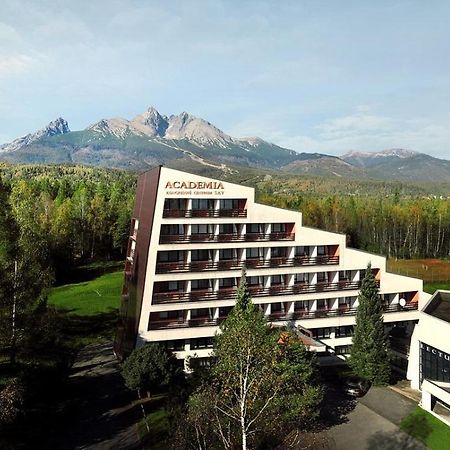 Hotel Academia Tatranská Lomnica Exterior foto